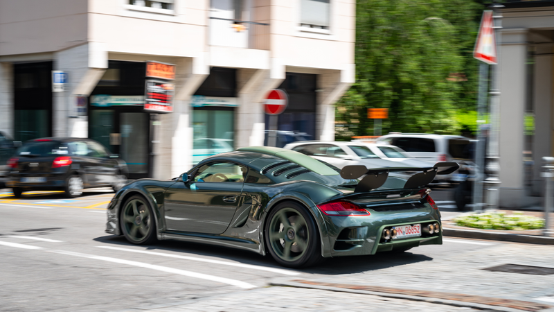 RUF CTR3